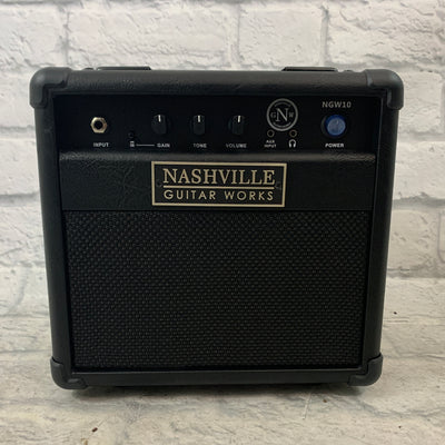 Nashville Guitar Works NGW10 10 Watt Electric Guitar Amp