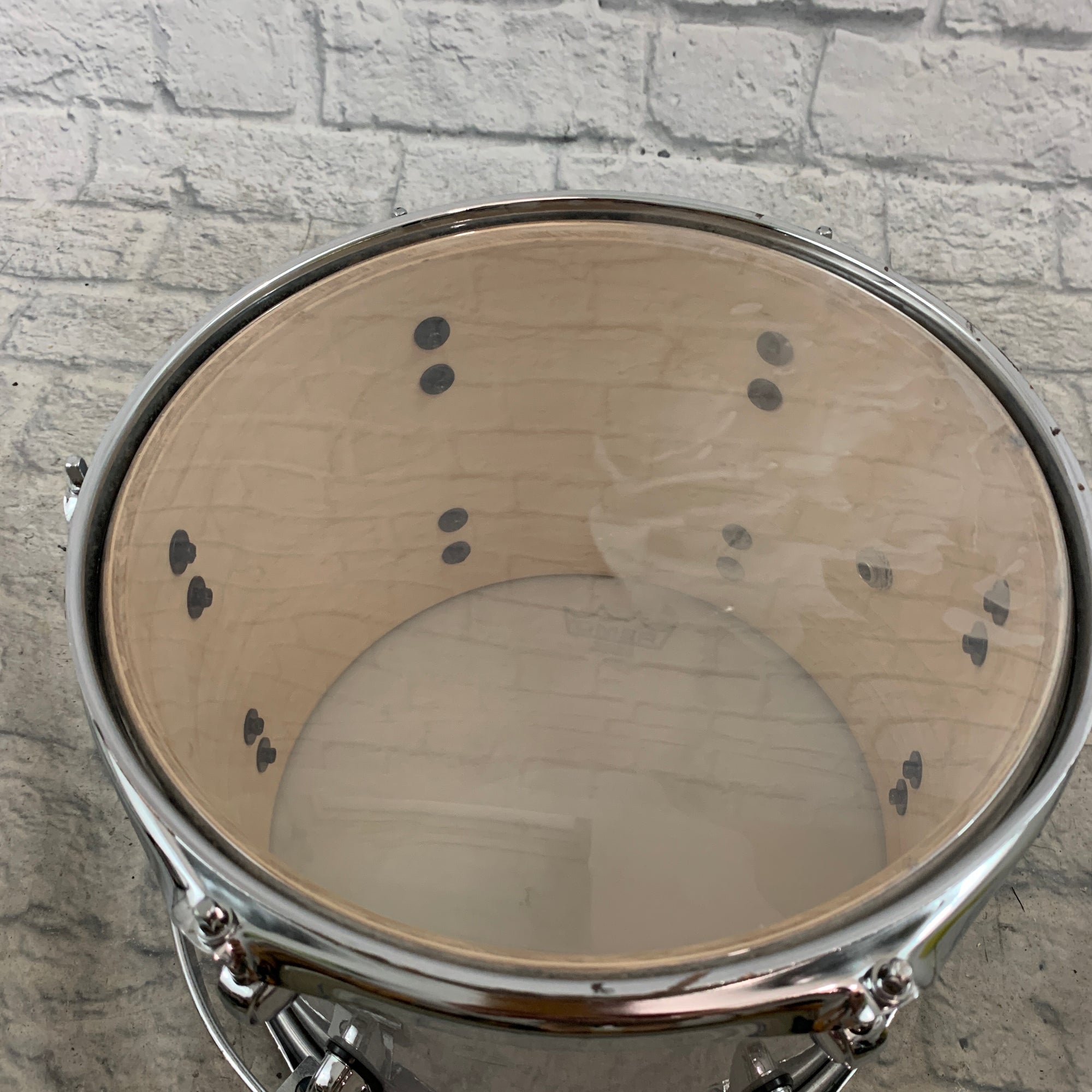 Premier APK Silver Sparkle Drum Kit