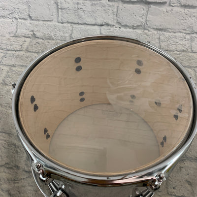 Premier APK Silver Sparkle Drum Kit