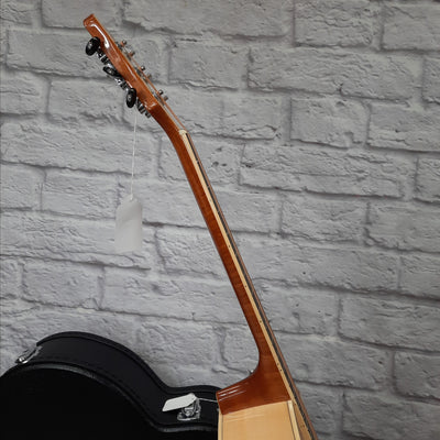 Washburn AG40CEK-A-U Arch top Guitar w/Hardcase