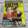 Guitar World January 1997 Bush Magazine with Tab