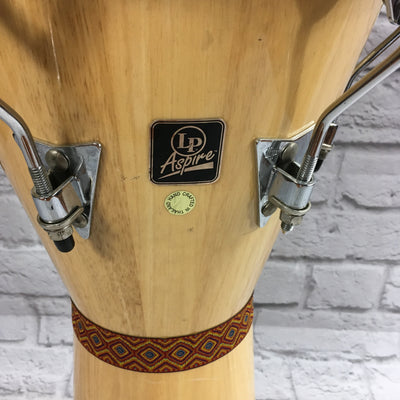 Latin Percussion Aspire Djembe Natural