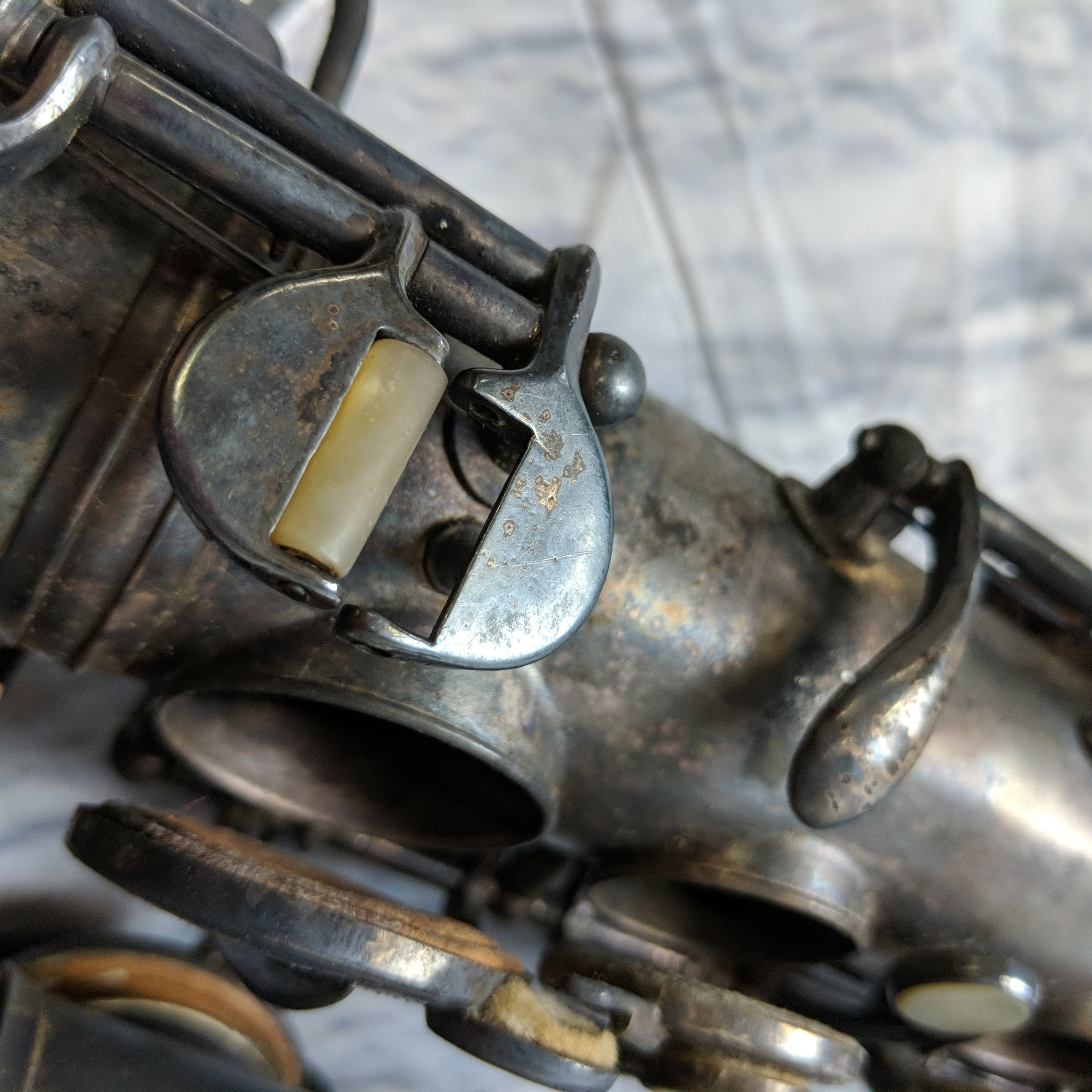 Vintage elkhart alto sax 1914