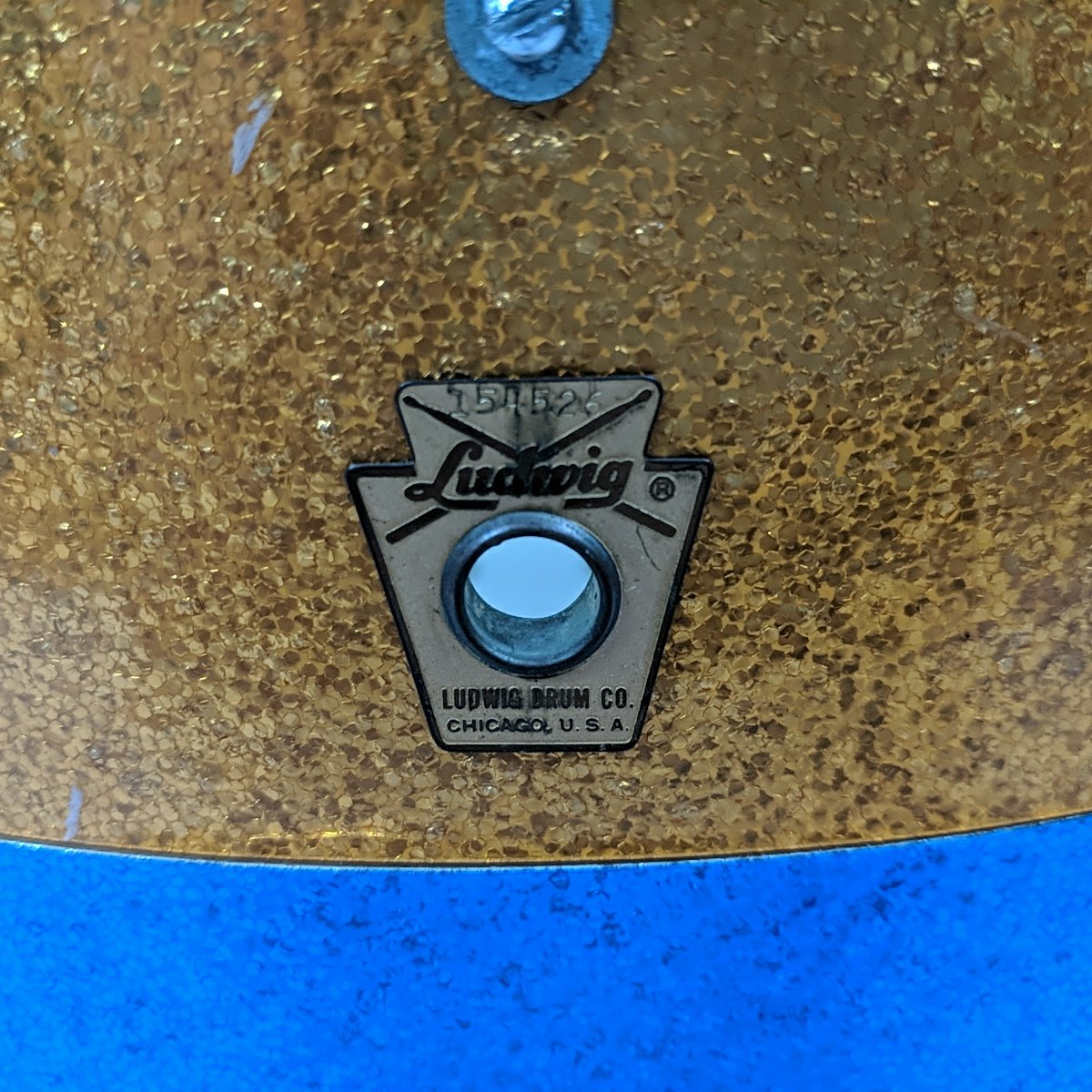 Ludwig 15 x 12 2-Tone Marching Snare