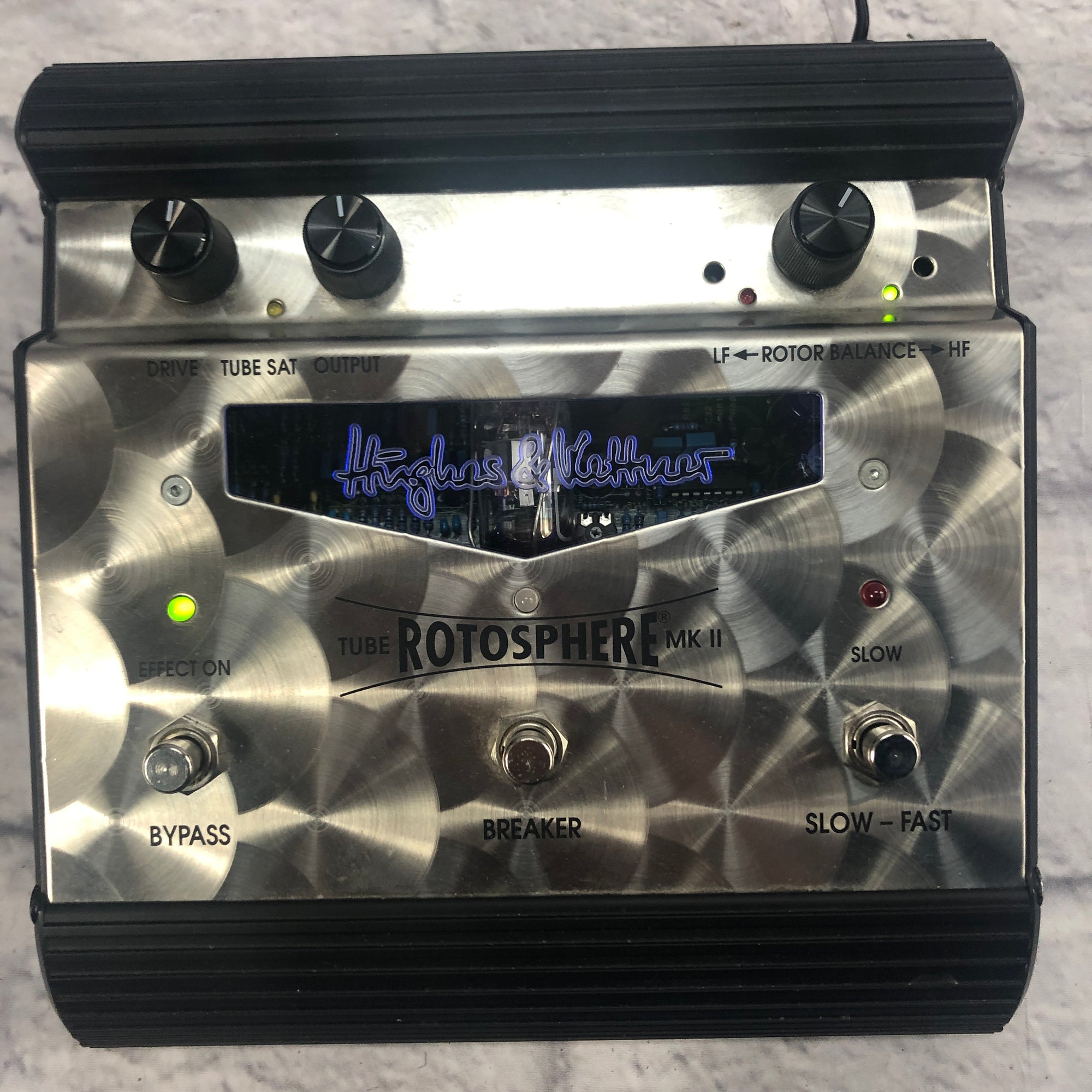 hughes & kettner pedal Hughes & Kettner Rotosphere mkII Tube Tools Pedal