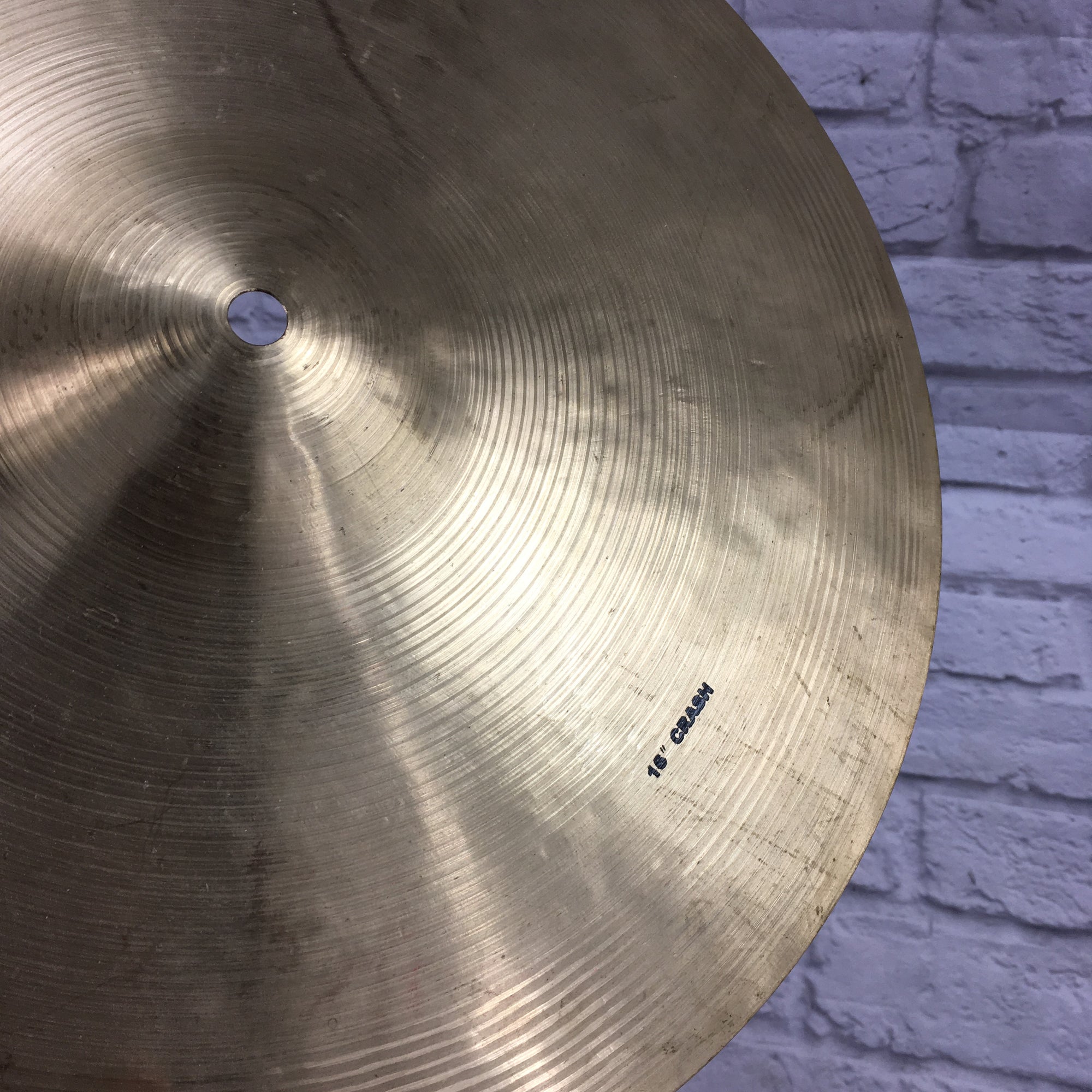 Agazarian 16in Crash Ride Cymbal