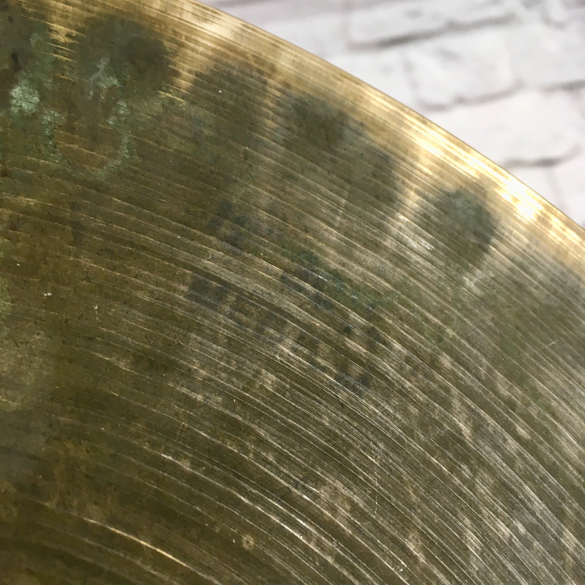 Vintage Zildjian 12in Istanbul Hi Hat Pair