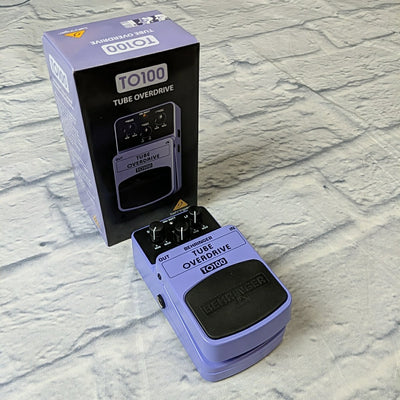 Behringer TO100 Overdrive Pedal