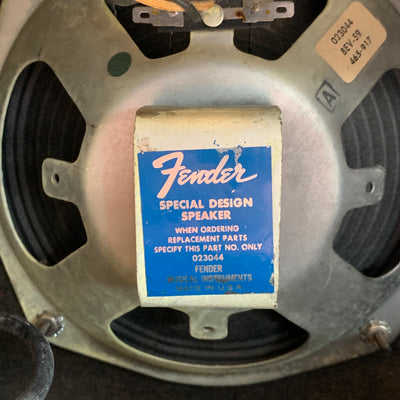 Vintage 1973 Fender Champ-Amp AA764 Guitar Combo Amp