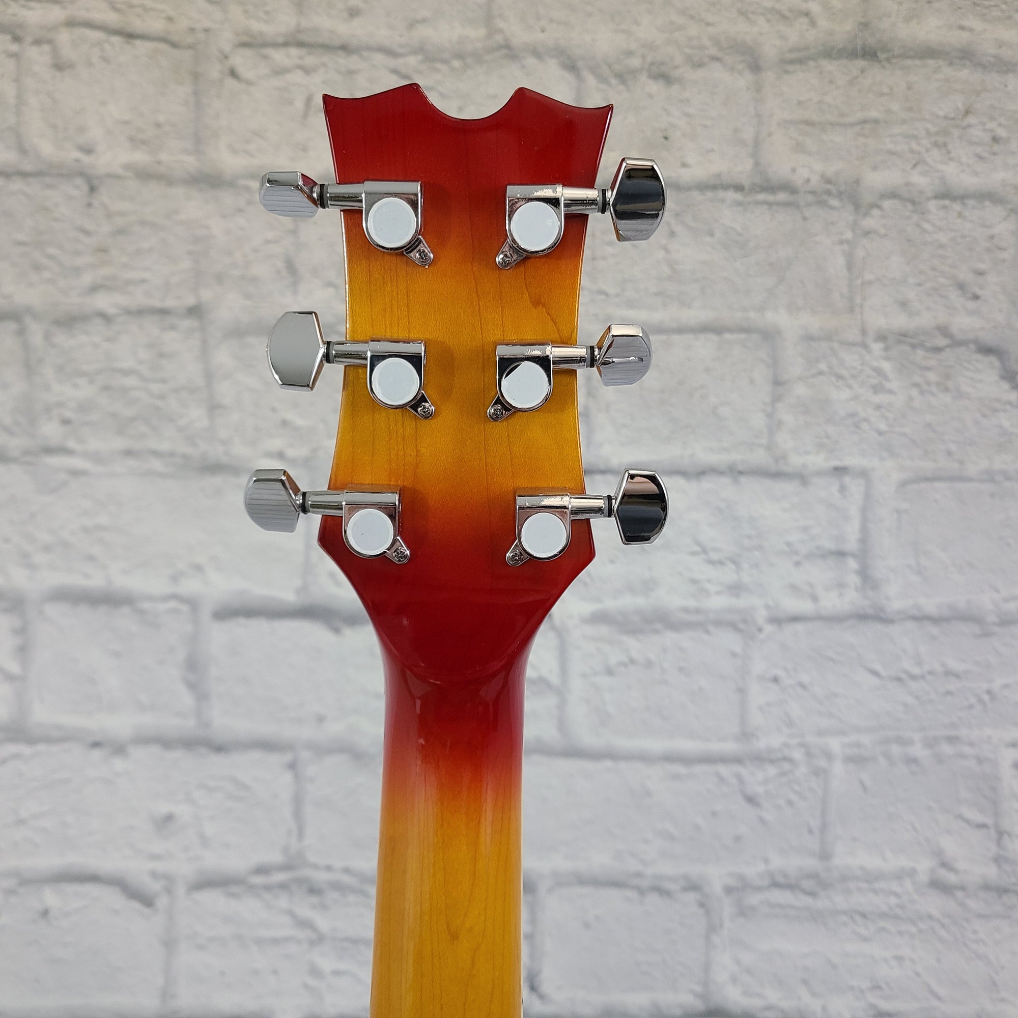 Dean AX DQA TSB Acoustic Guitar (Orange Burst)