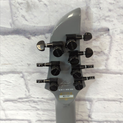 Schecter Keith Merrow Signature KM-7 Mk-III 7 String Electric Guitar Standard Predator Inlay w/ Sig KM FISHMANS - Stealth Gray