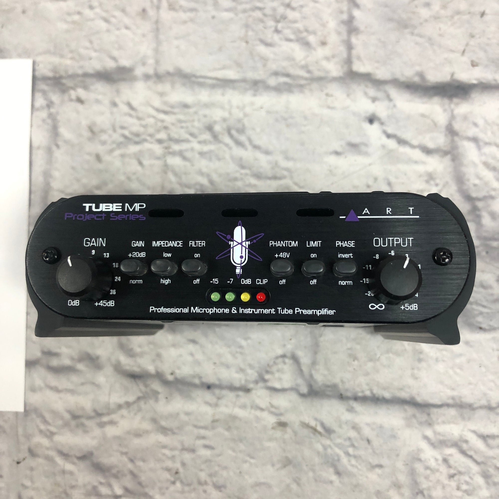 ART Tube MP Project Series Preamp