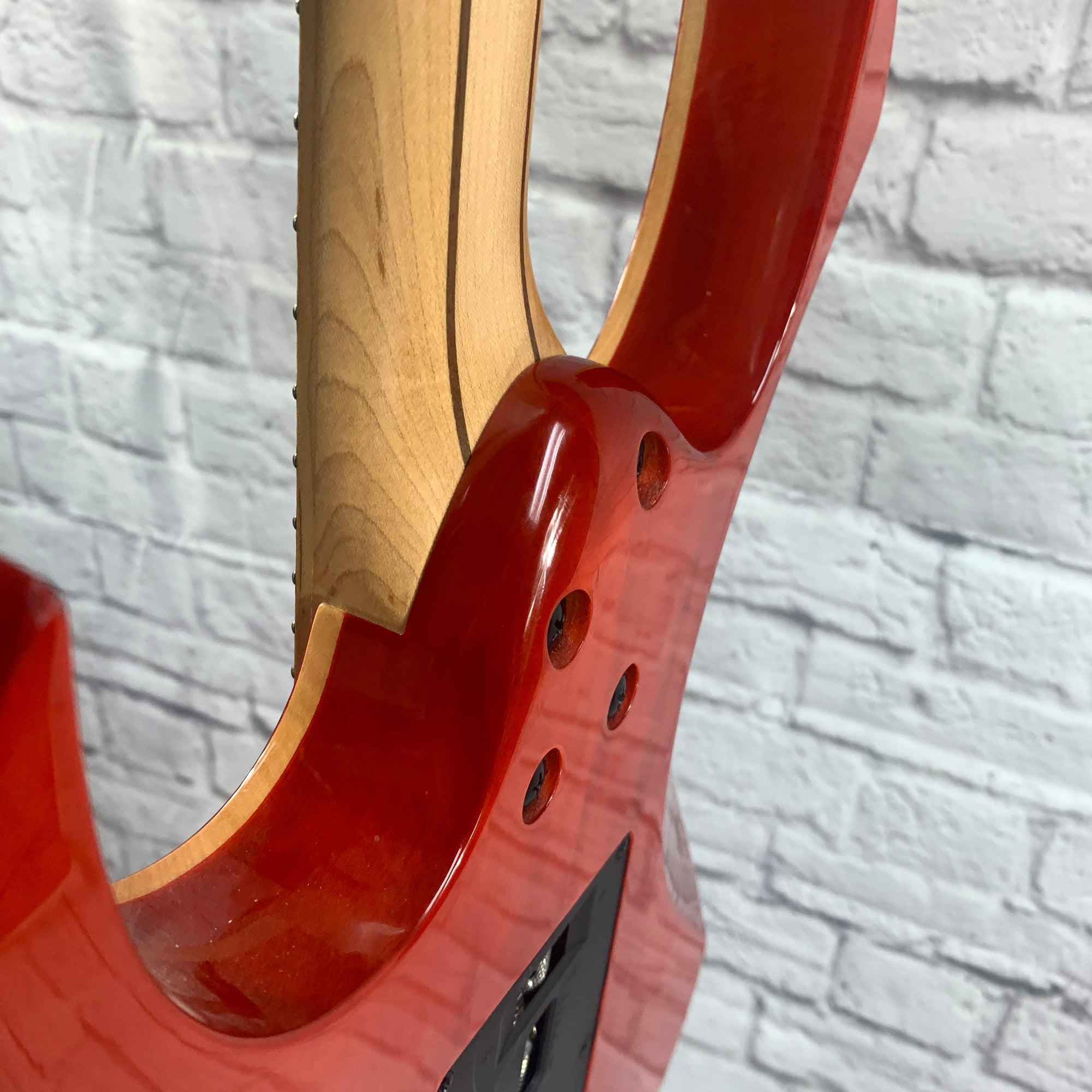Ibanez RG920qm Liquid Inferno Finish WITH HSC