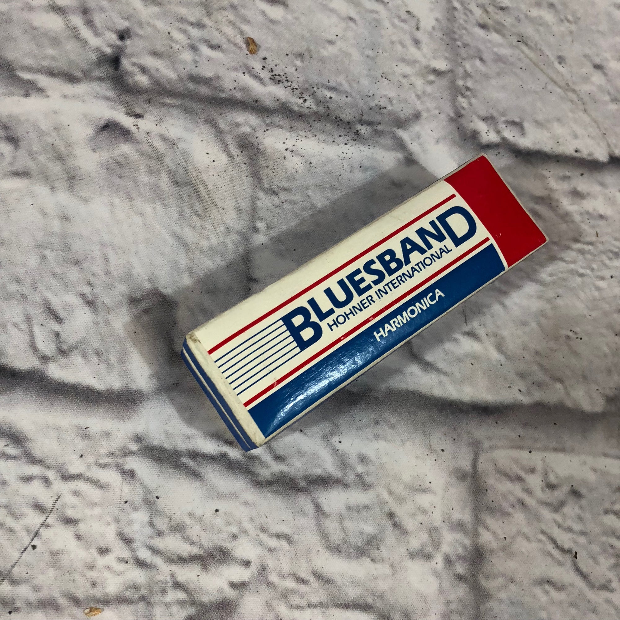 Hohner Bluesband Harmonica Key of C w Case