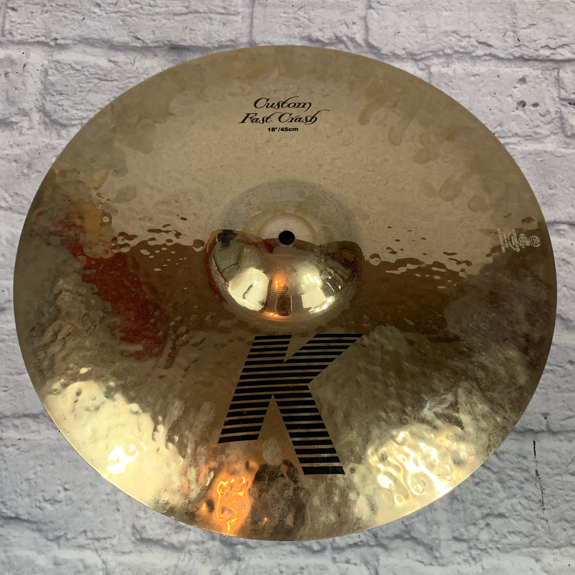 Zildjian 18" K Custom Fast Crash