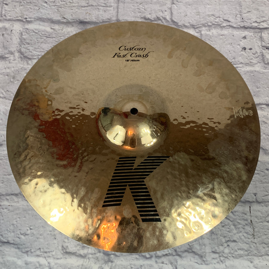 Zildjian 18" K Custom Fast Crash