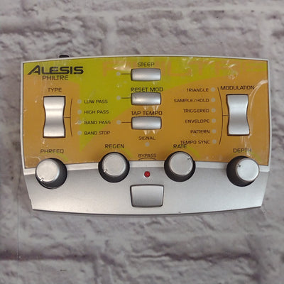 Alesis MODFX Stereo Philtre Pedal