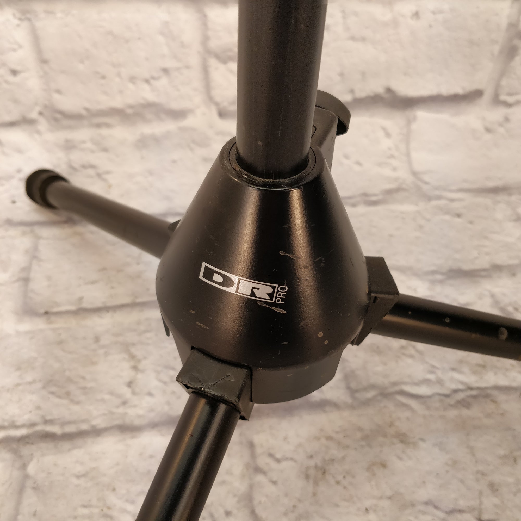 DR Pro DR259 Low Profile Mic Boom Stand - Telescoping Boom Microphone Stand