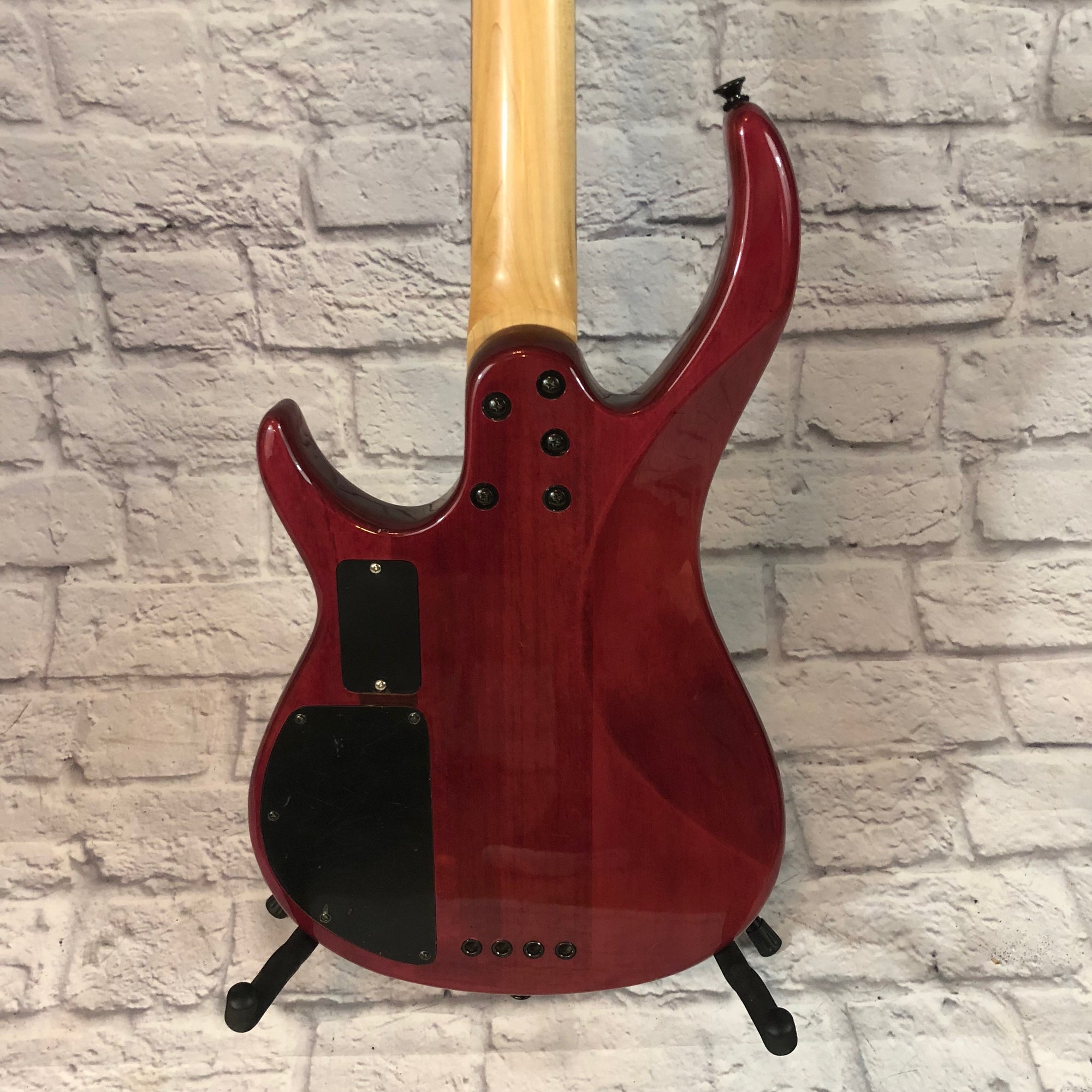 Peavey Millennium 4 AC BXP 4 String Bass Transparent Maroon