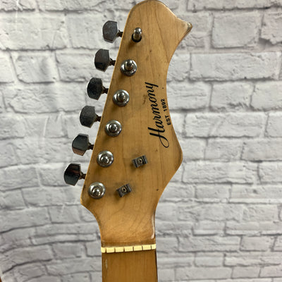 Harmony S Style Guitar Neck