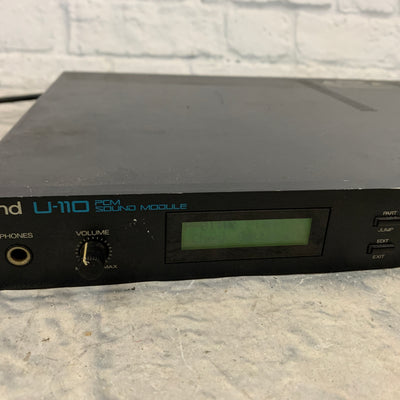 Roland U-110 P CM Rackmount Synth Sound Module