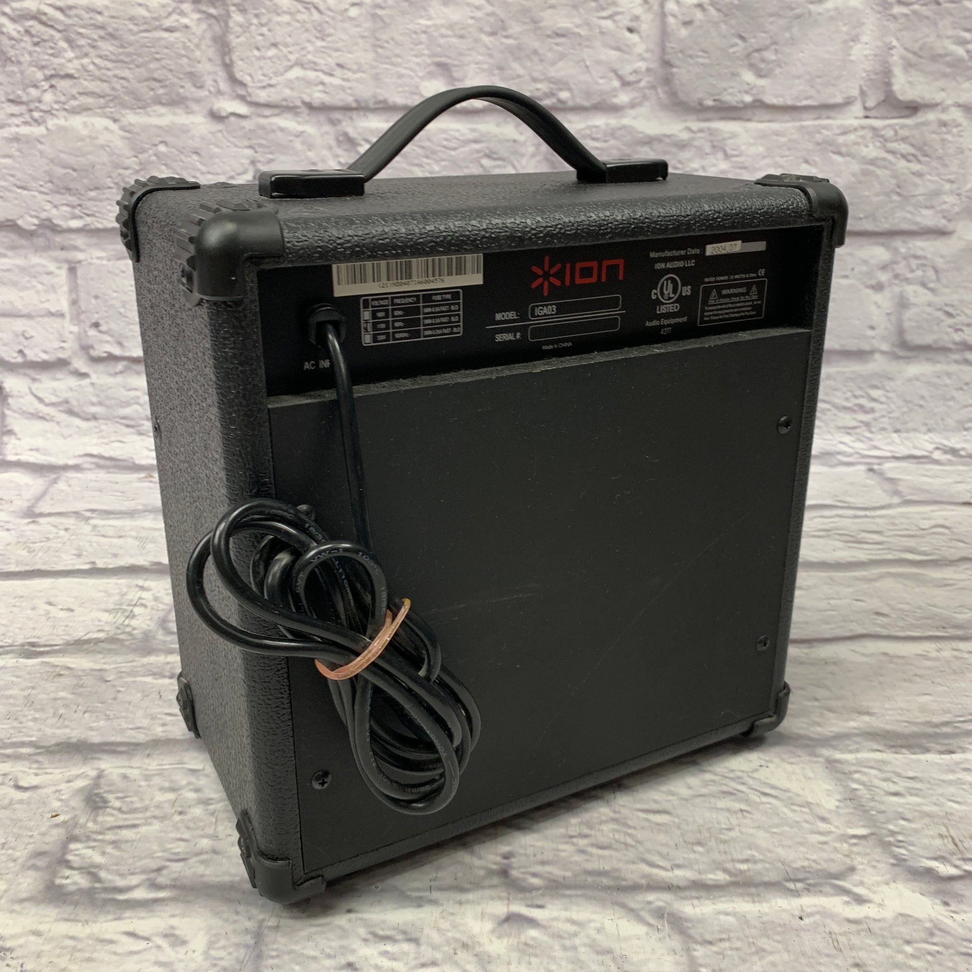 Ion iGA03 Practice Guitar Combo Amp