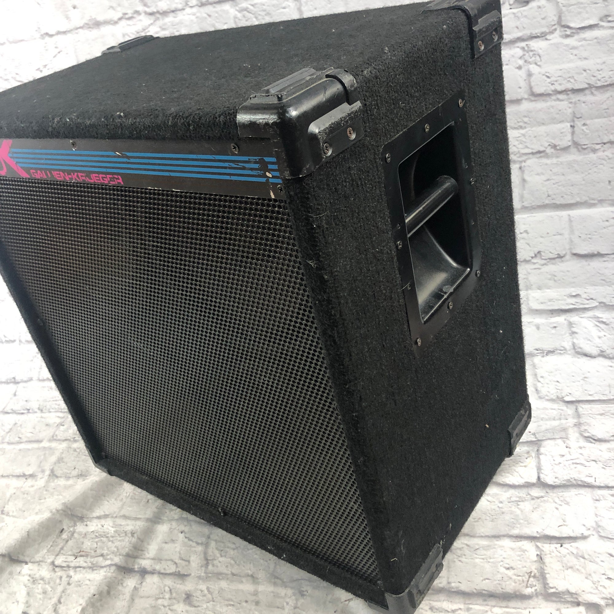 Gallien-Krueger 410B Vintage 4x10 Bass Cabinet