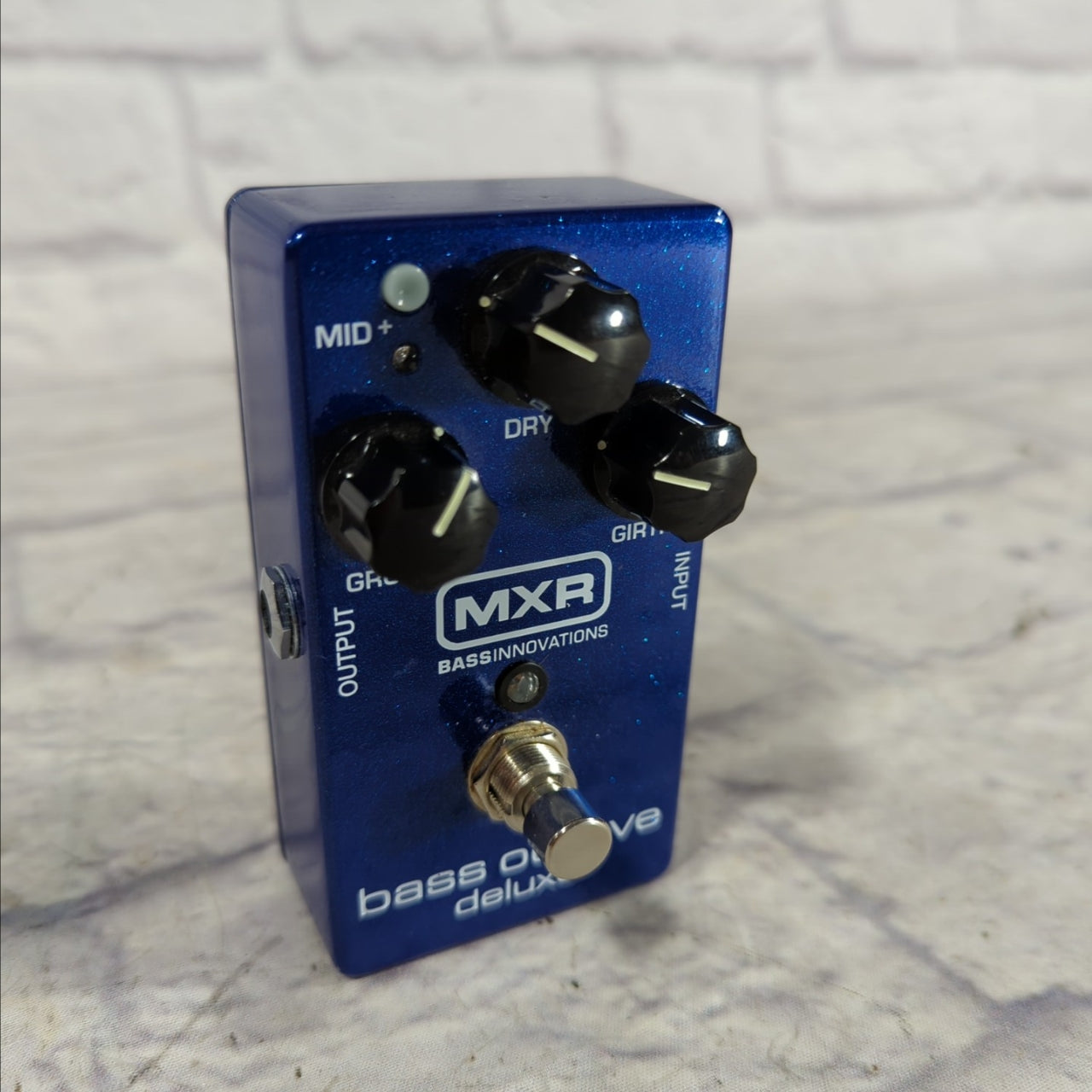 MXR Bass Octave Deluxe Pedal