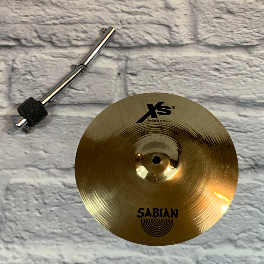Sabian XS20 Splash "N" Stacker Pack 10" Splash Cymbal