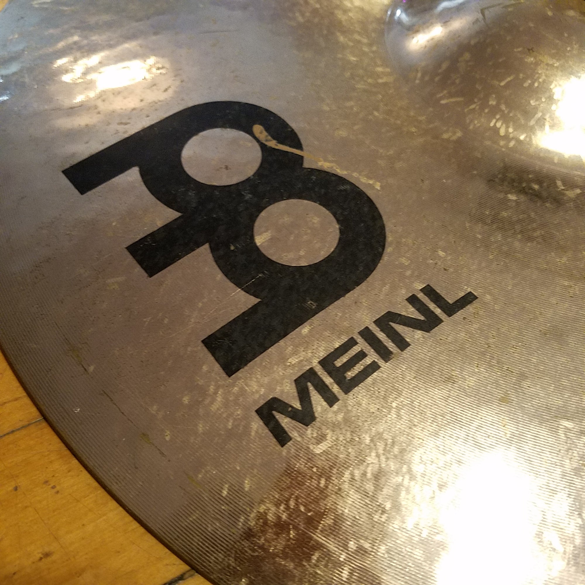 Meinl 20in Mb10 Bell Blast Ride Cymbal