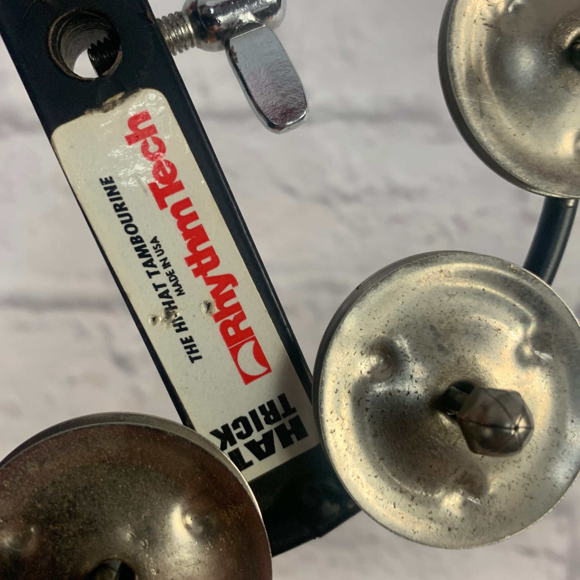 Rhythm Tech Hat Trick Mounted Tambourine