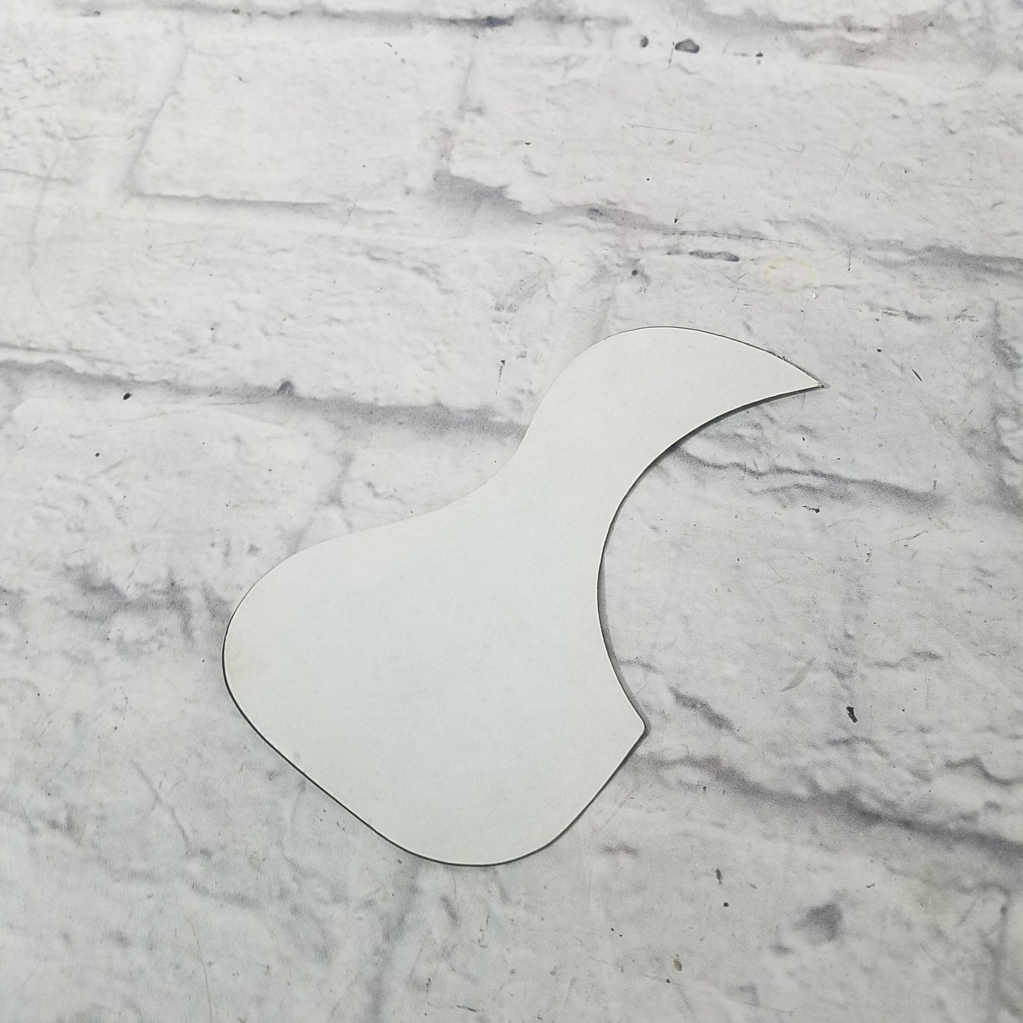 Acoustic Adhesive Back Pickguard Black