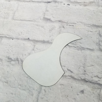 Acoustic Adhesive Back Pickguard Black