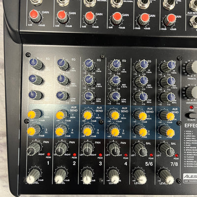 Alto ZMX122 FX Mixer