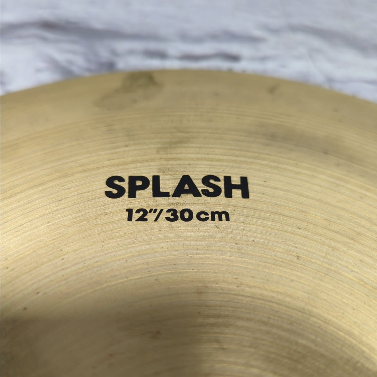 Zildjian Splash 12" 30cm Splash Cymbal 400g 1981-1992 (“CO.” Stamp)