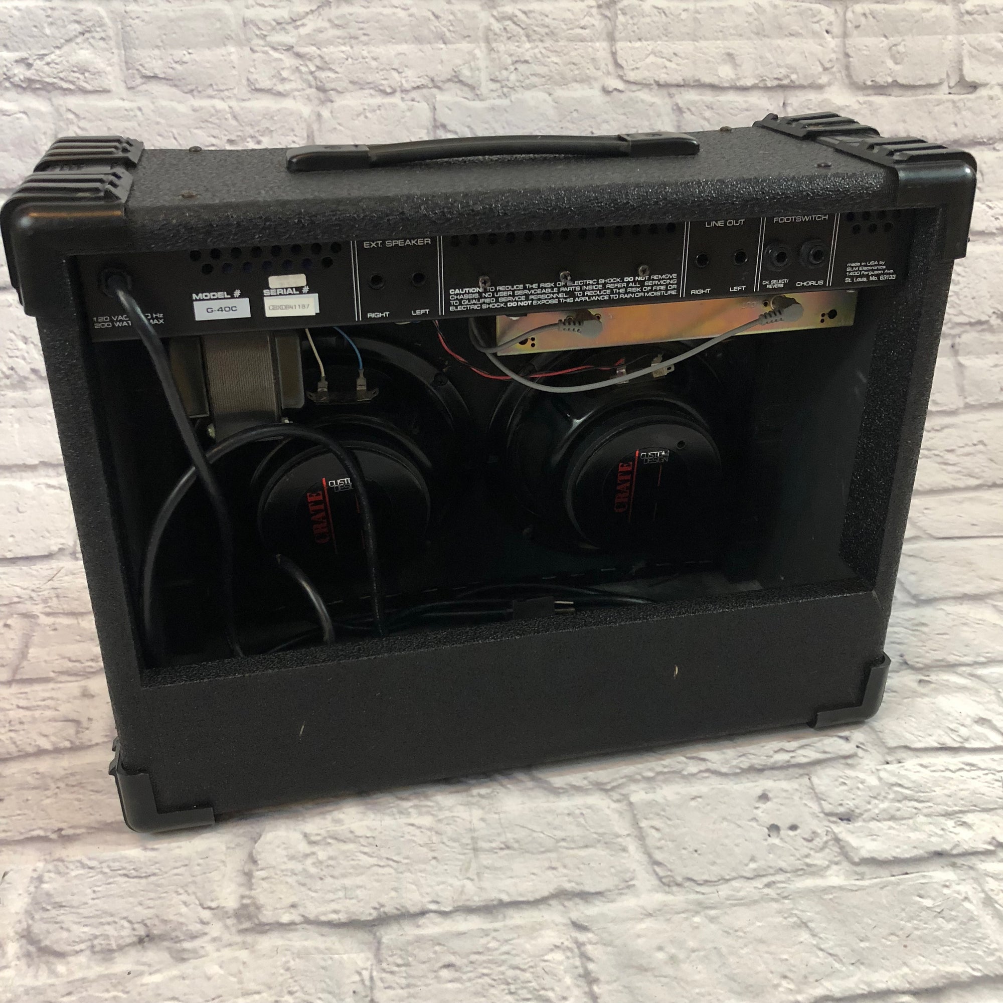 Crate G40C Combo Guitar Amp