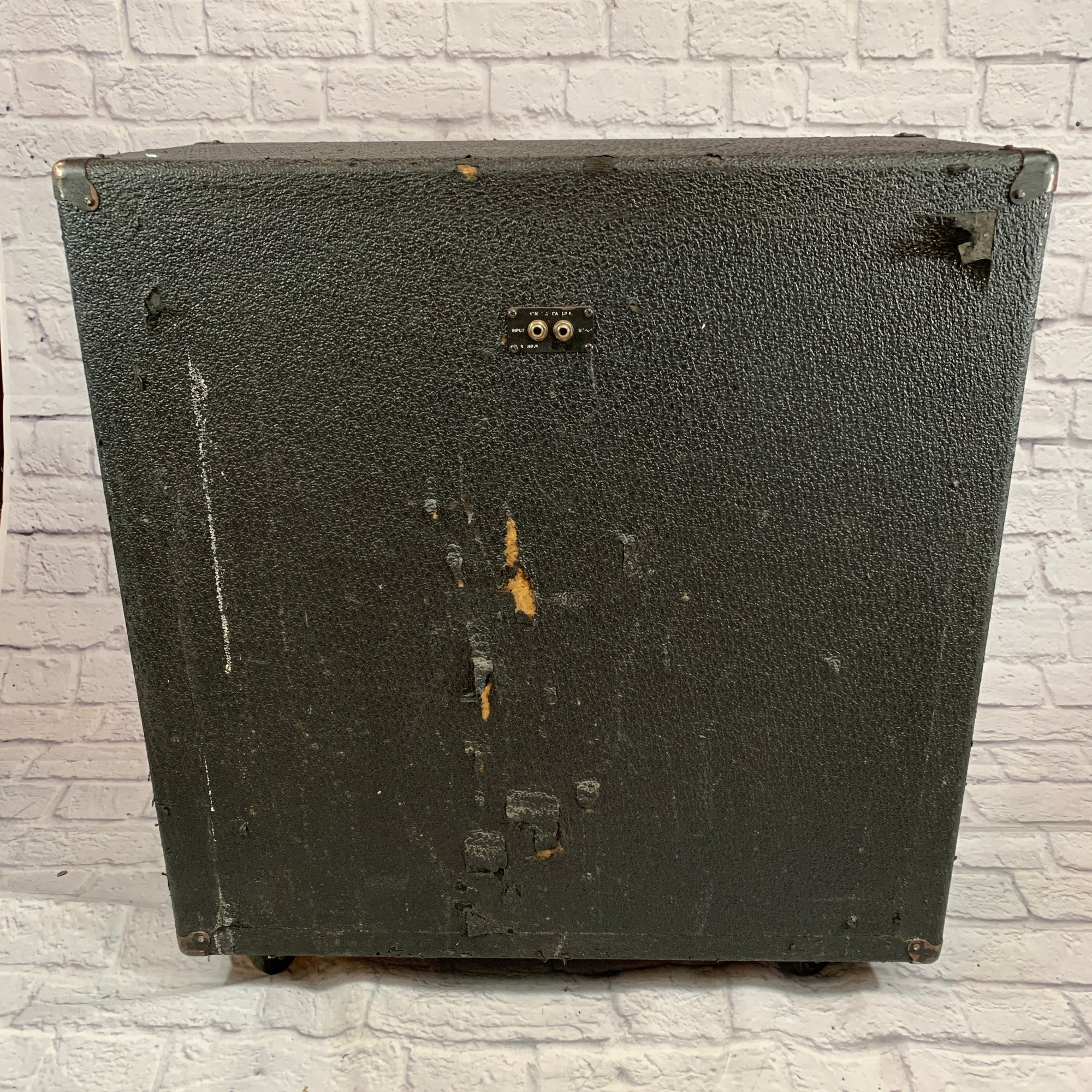 Unknown 4x12 Guitar Cabinet - Half Loaded