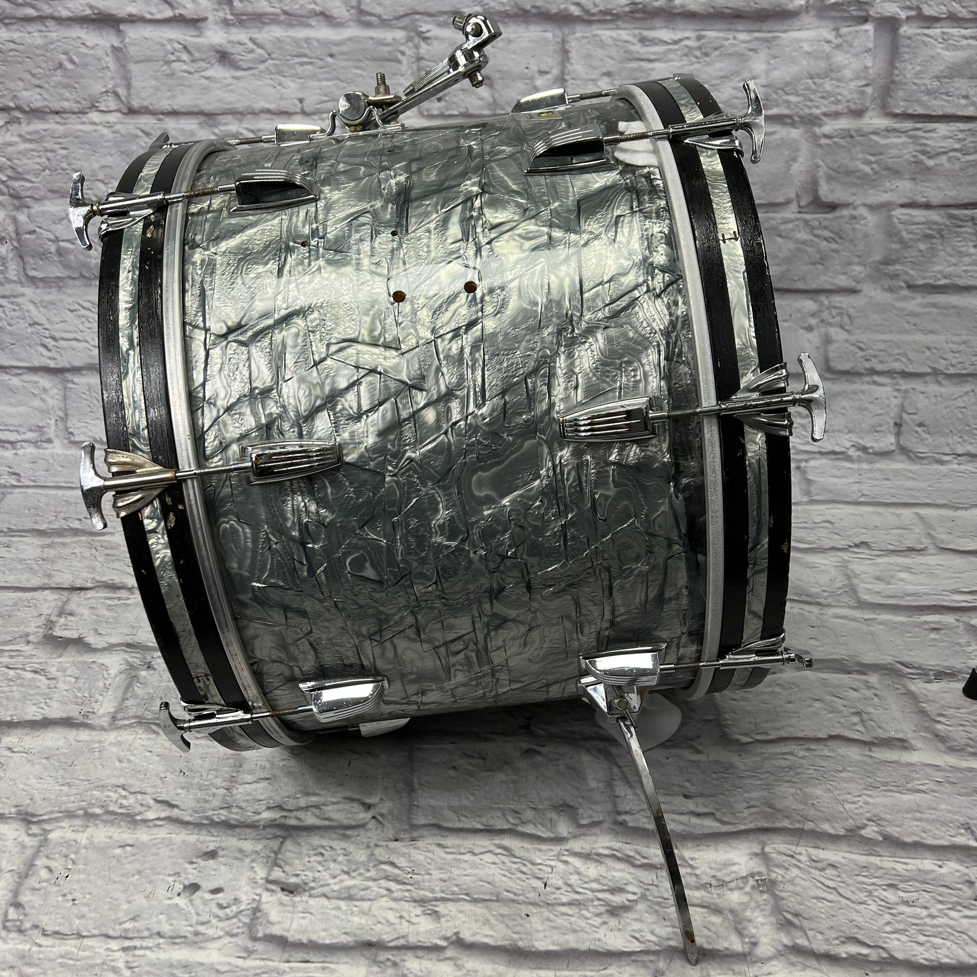 Ludwig Blue Olive B/O 12 16 20 - Sky Blue Pearl Vintage 1970s