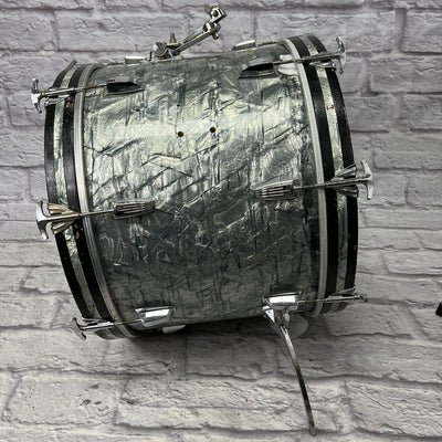 Ludwig Blue Olive B/O 12 16 20 - Sky Blue Pearl Vintage 1970s