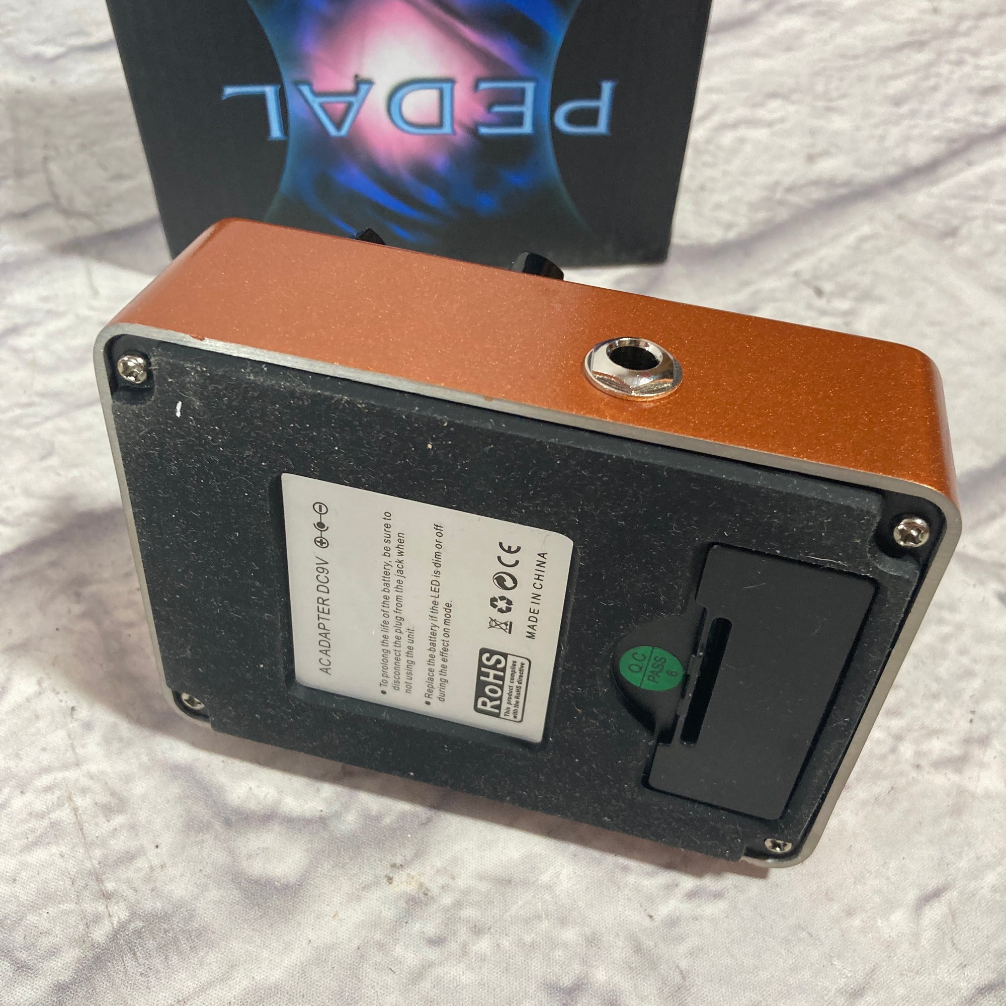 joyo american sound pedal Joyo American Sound Overdrive pedal