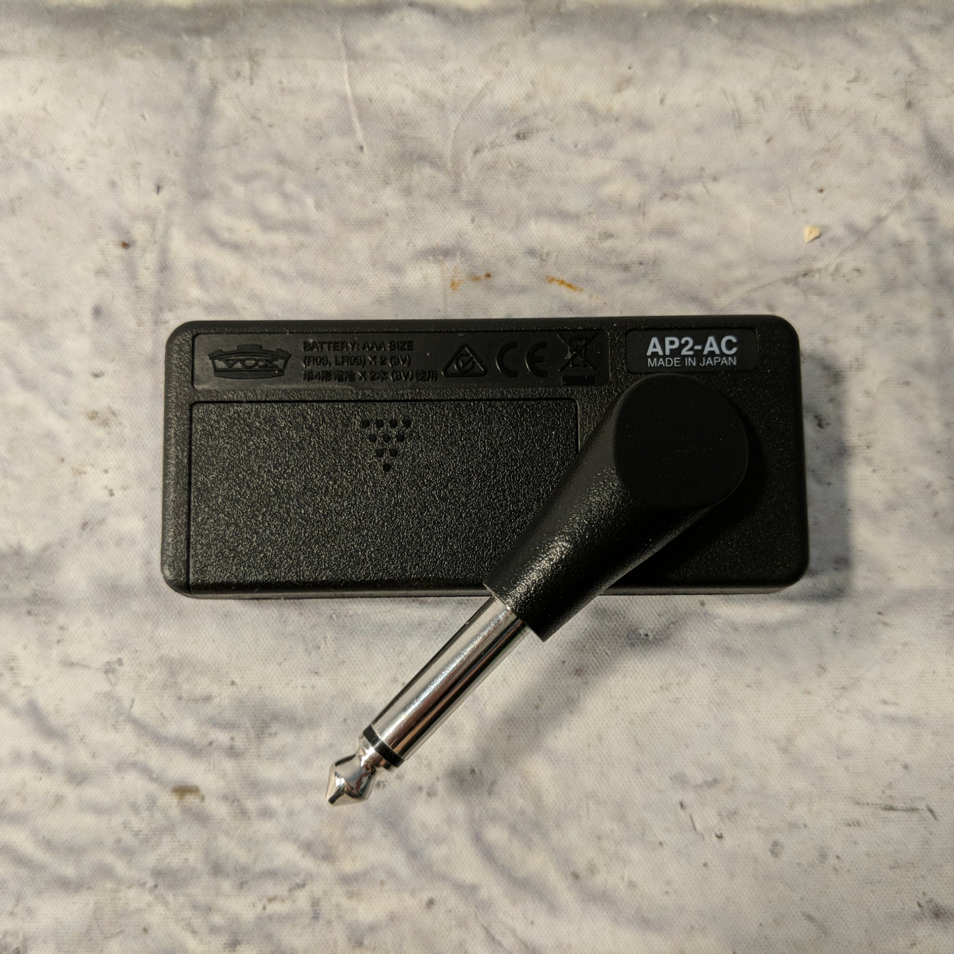 Vox AP2-AC amPlug 2 AC30 Battery-Powered Guitar Headphone Amplifier