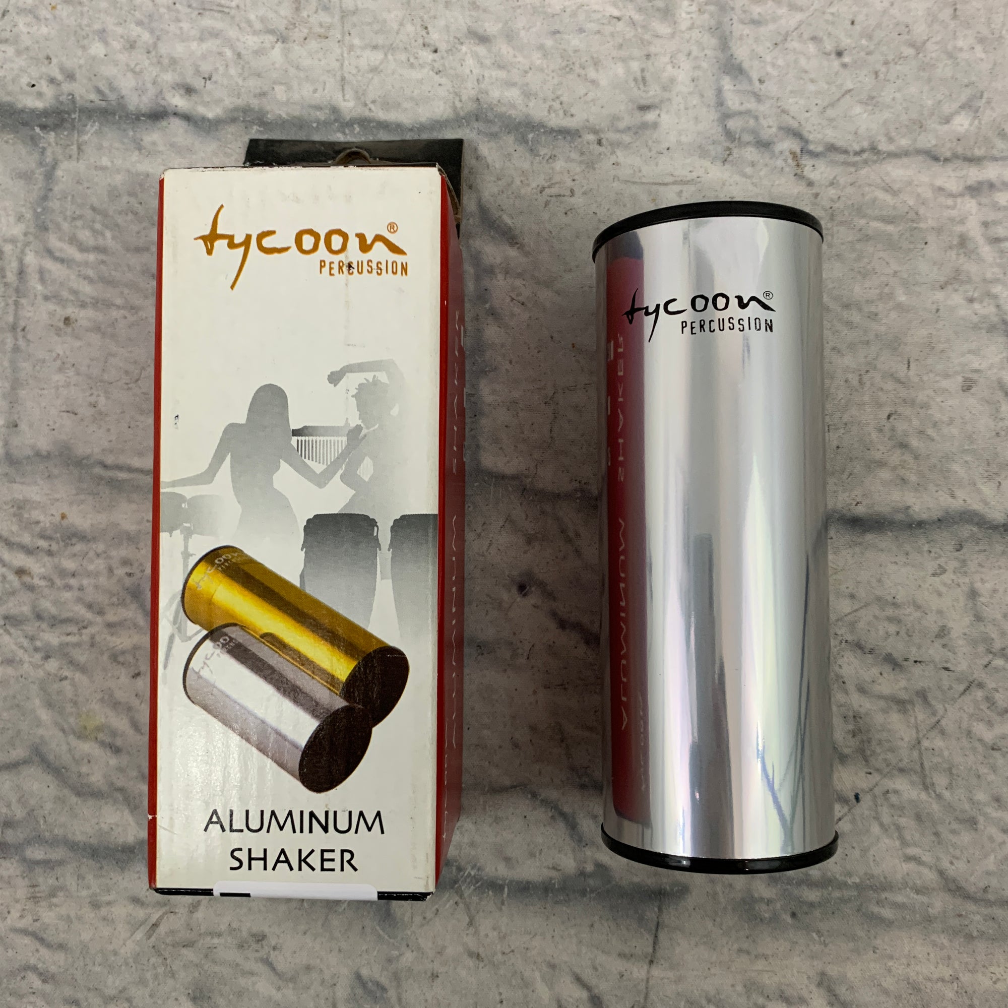 Tycoon TAS-C 5" Chrome Aluminum Shaker