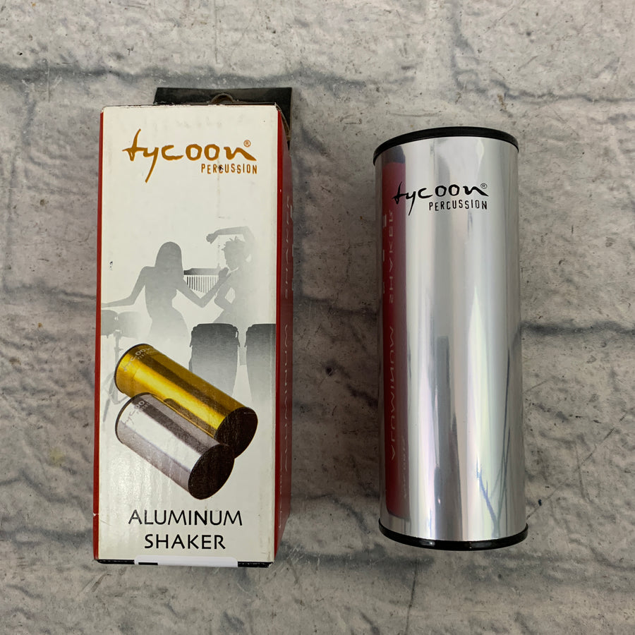 Tycoon TAS-C 5" Chrome Aluminum Shaker