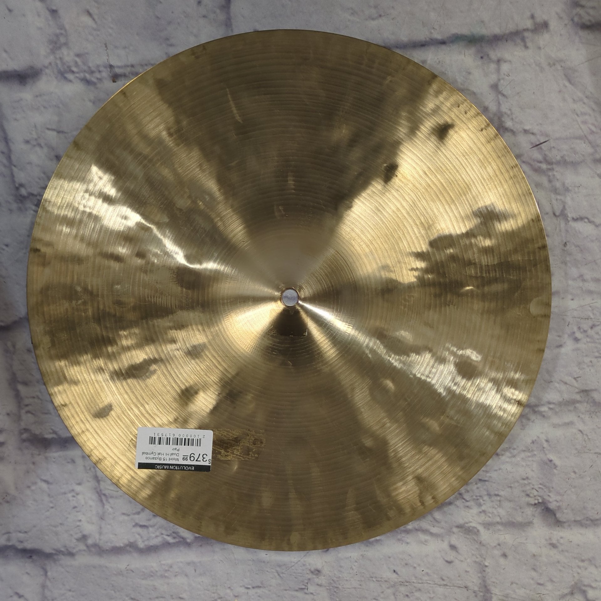Meinl 15 Byzance Dual Hi Hat Cymbal Pair