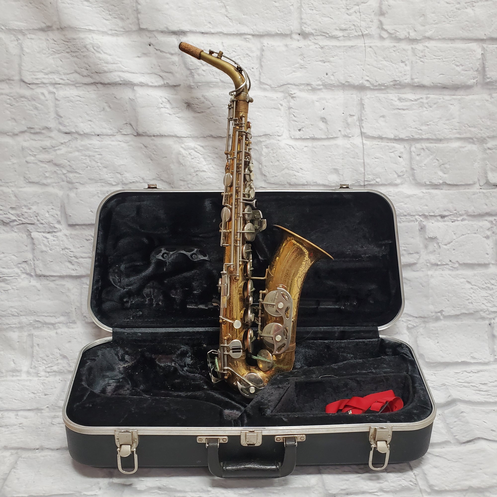Holton Vintage Elkhorn Alto Saxophone C1804