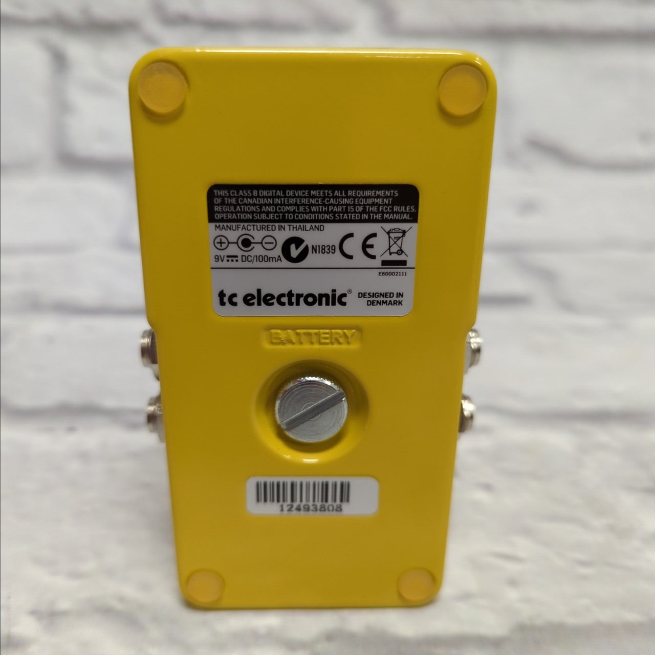 TC Electronic Gravy - Chorus Pedal