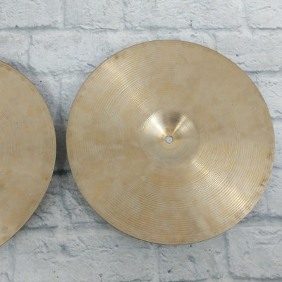 Unknown 14 Inch Hi Hats - 900g & 1200g