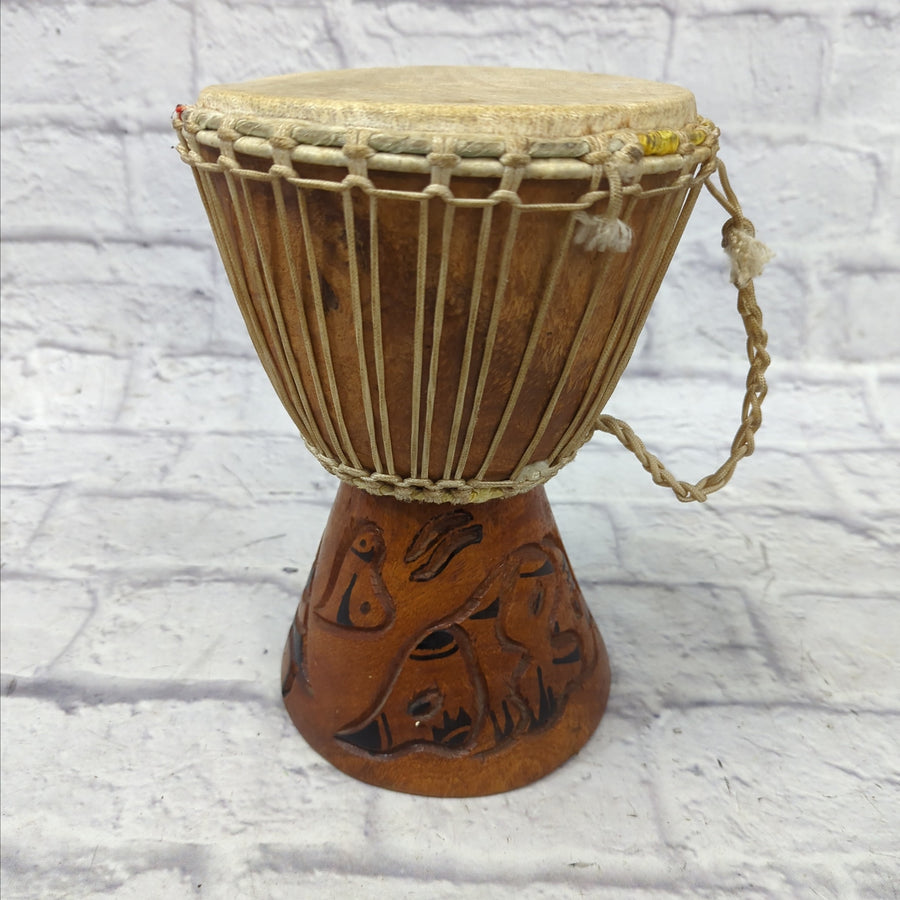 Unknown Small Djembe Hand Drum