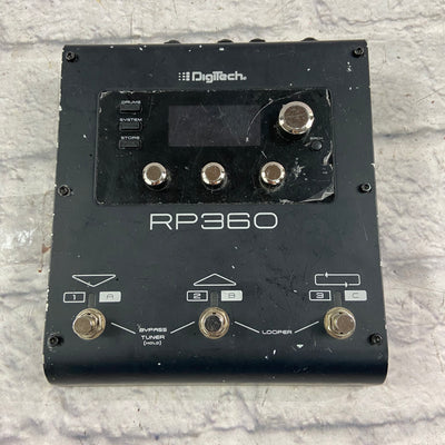 Digitech RP360 Multi Effects Pedal