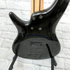 ** Ibanez SDGR SR300 4 String Bass Guitar Metallic Black